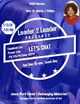 Leader 2 Leader Every Monday at 